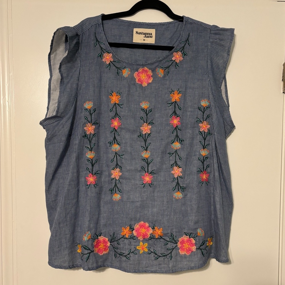Savanna Jane floral blouse